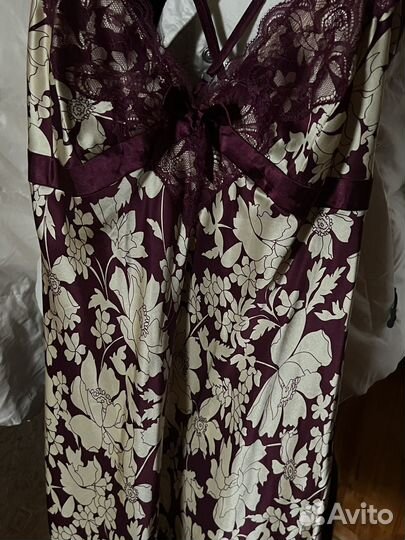 Комплект халат и сорочка