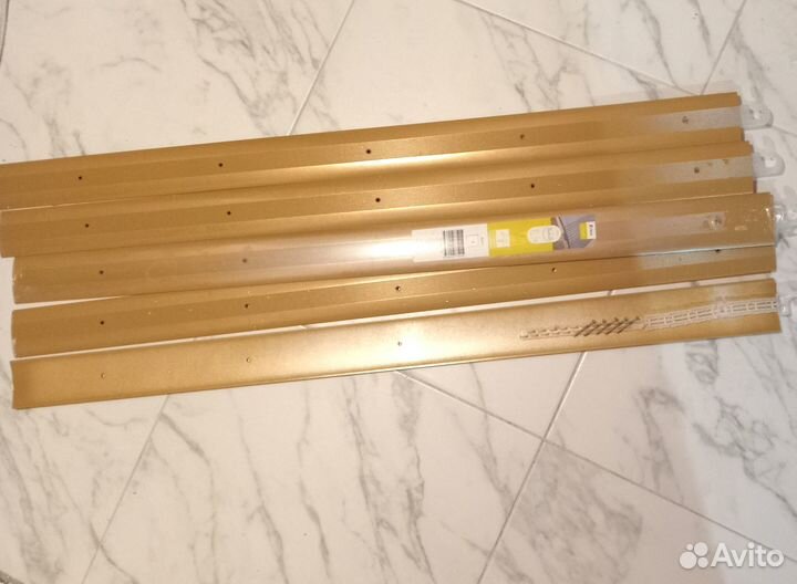 Порожек (Стык), 90 х 5.5 см (набор из 5 шт)