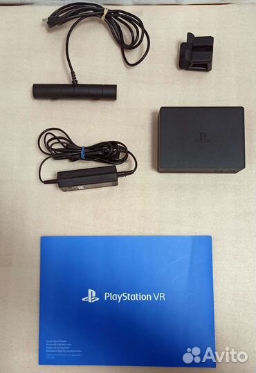 VR-шлем Sony PlayStation VR (CUH-ZVR2) + PlayStati