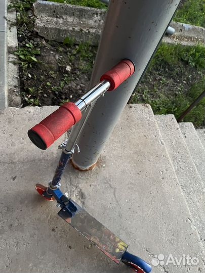 Велосипед детский и самокат