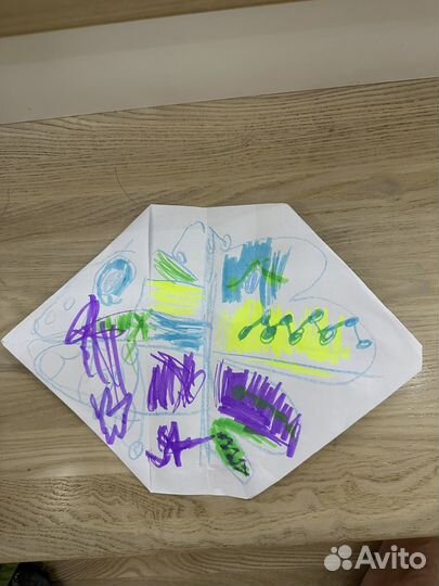 Поделки от семилетки