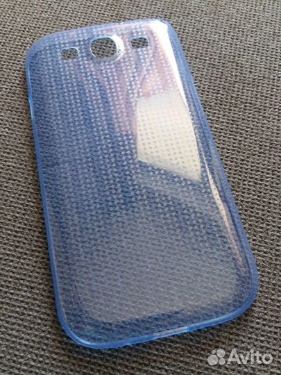 Оригинал Чехол Slim Cover для Samsung S3 (i9300)