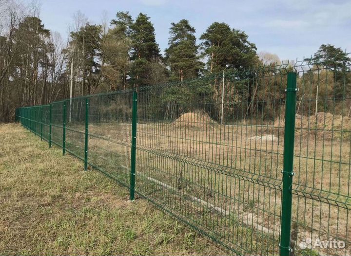 3Д сетка для забора