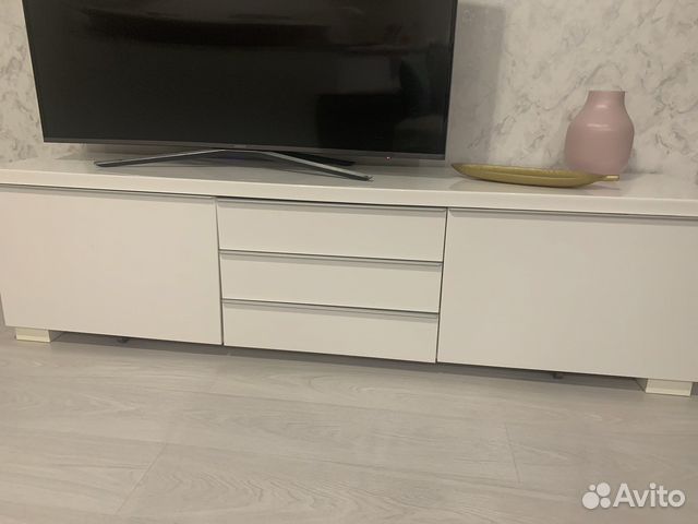 Тумба под тв белая IKEA купить в Набережных Челнах | Товары для дома и ...