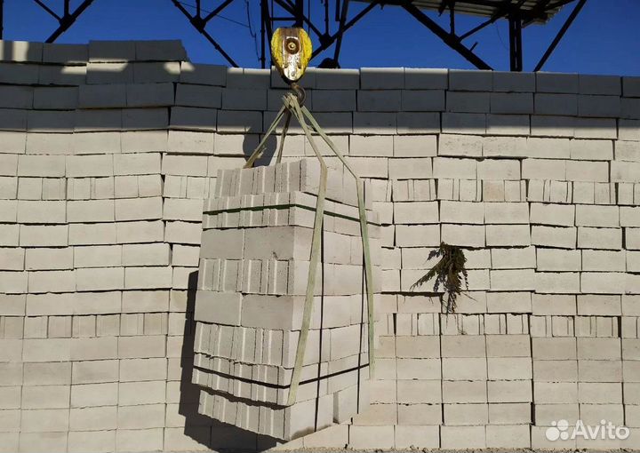 Пеноблок Твинблок