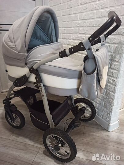 Коляска 2 в 1 Jedo special edition