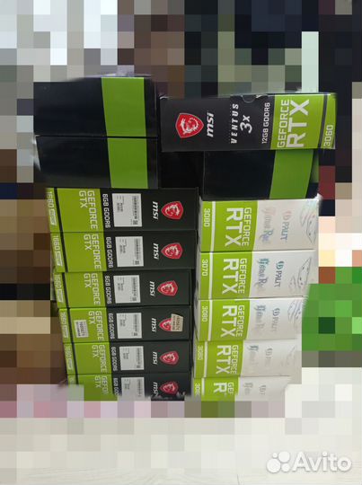 Видеокарты, GTX, RTX