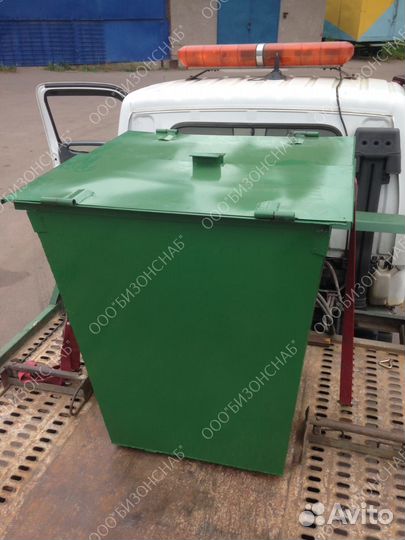 Контейнер для сбора мусора 0,75 м3 Арт kk833