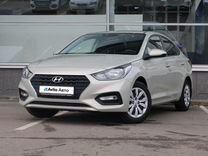 Hyundai Solaris 1.6 AT, 2019, 49 600 км, с пробегом, цена 1 637 000 руб.