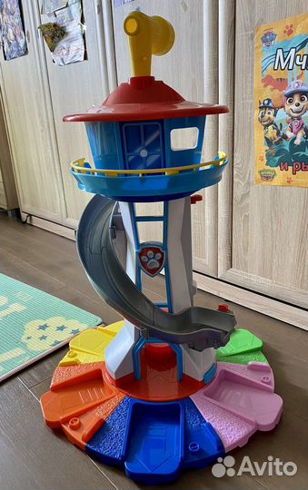 Щенячий патруль база