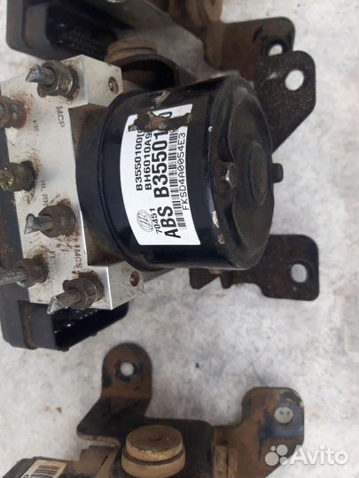 Блок насос абс ABS Лифан Солано