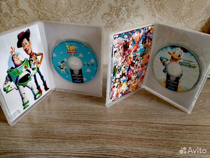 Диски, игры для Sega Dreamcast