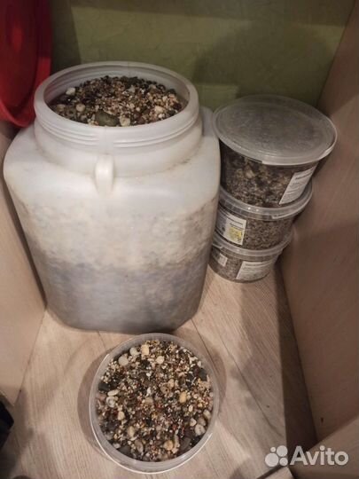 Грунт аквариумный. галечно-коралловый