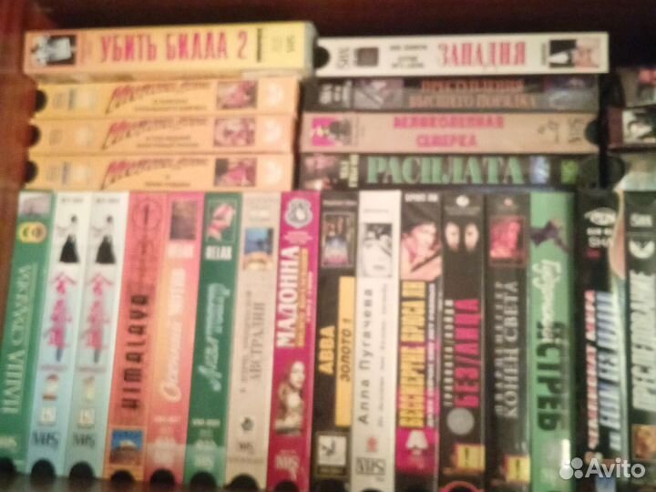 Видео кассеты