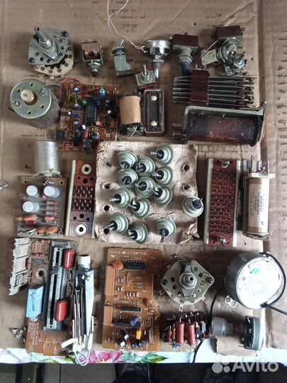 Радио детали СССР