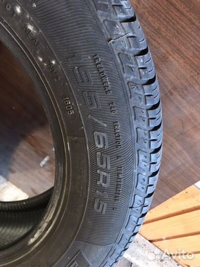 Goodyear 4x4 UG Ice Navi 195/65 R15 93S