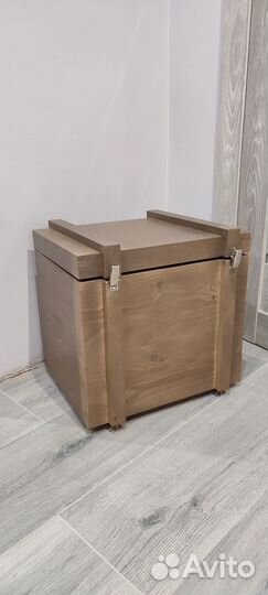 Ящик декоративный подарочный из дерева