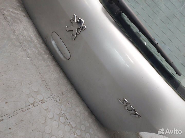 Крышка багажника Peugeot 307, 2004