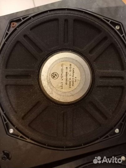 Низкочастотные динамики BMW X3 E83