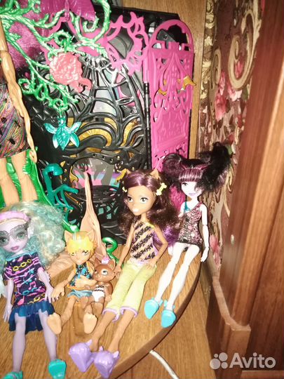 Куклы Монстер Хай