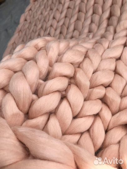 Одеяло из шерсти мериноса 100