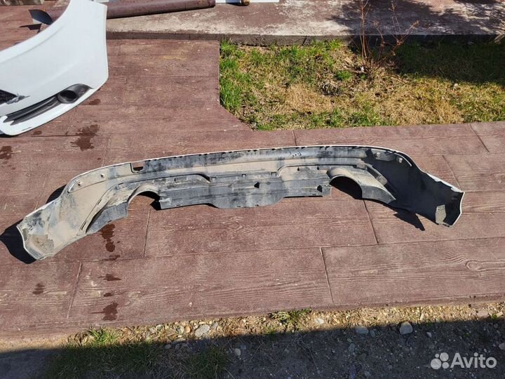 Задняя юбка Zetec Ford Focus 3