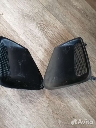 Заглушка противотуманок Тойота Королла 150