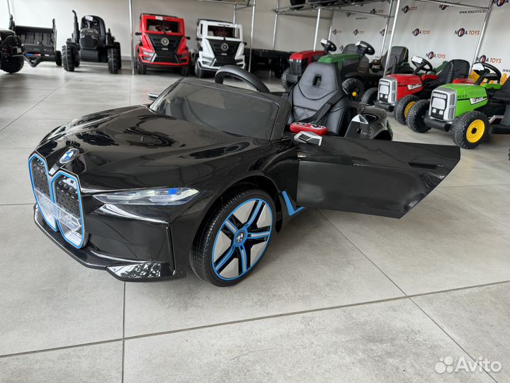 Электромобиль для детей BMW