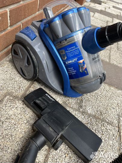 Пылесос scarlett 1700 wt на запчасти
