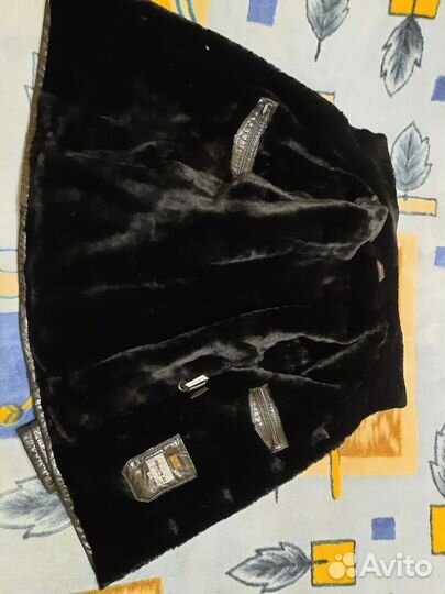 Дубленка натуральная мужская