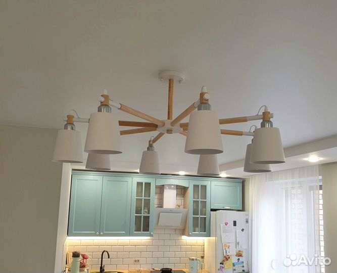 Люстра потолочная