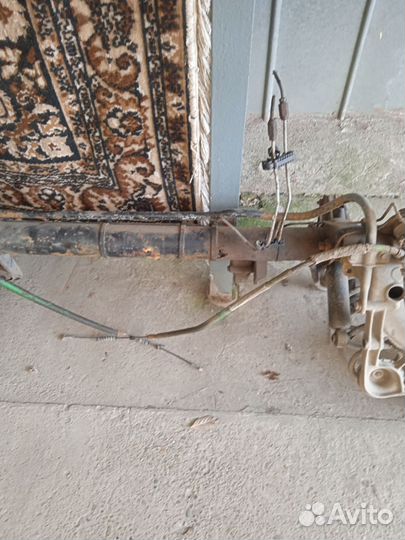 Задняя балка fiat marea