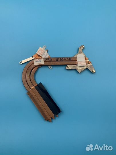 Радиатор для ноутбука dns w650sh