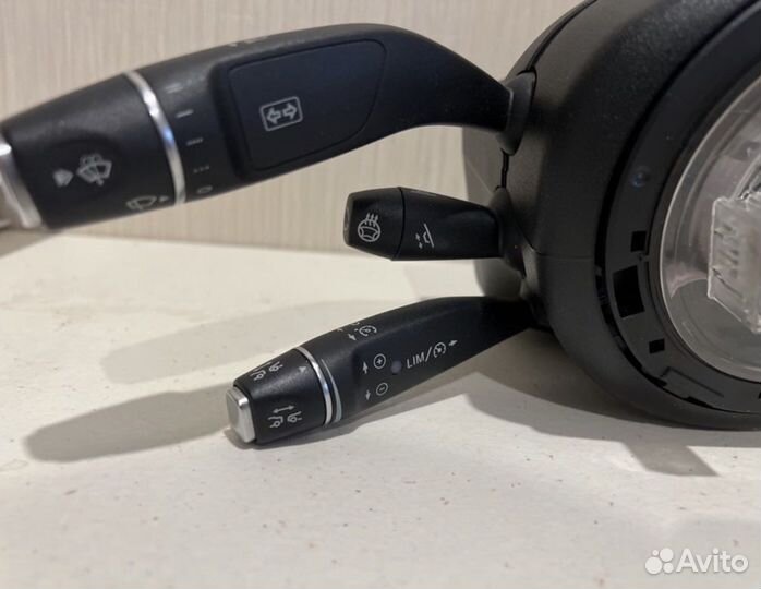 Подрулевой переключатель w222 дистроник обогрев