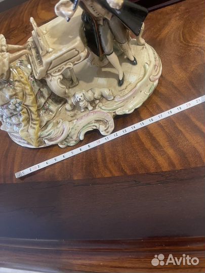 Немецкие фарфоровые статуэтки