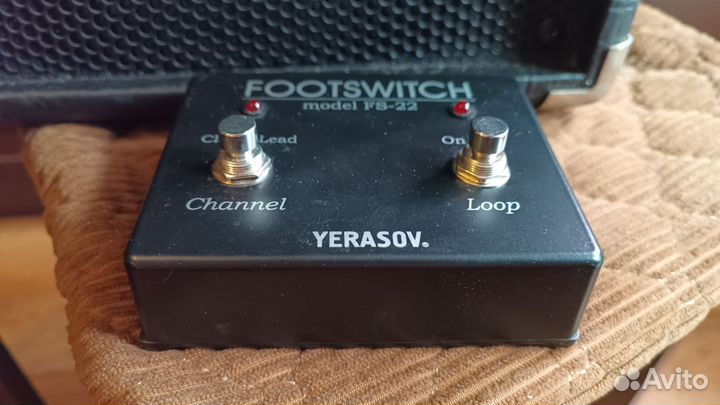 Комбоусилитель Yerasov Boggart 30