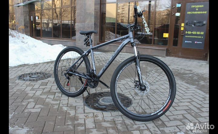 Велосипед новый оплата долями