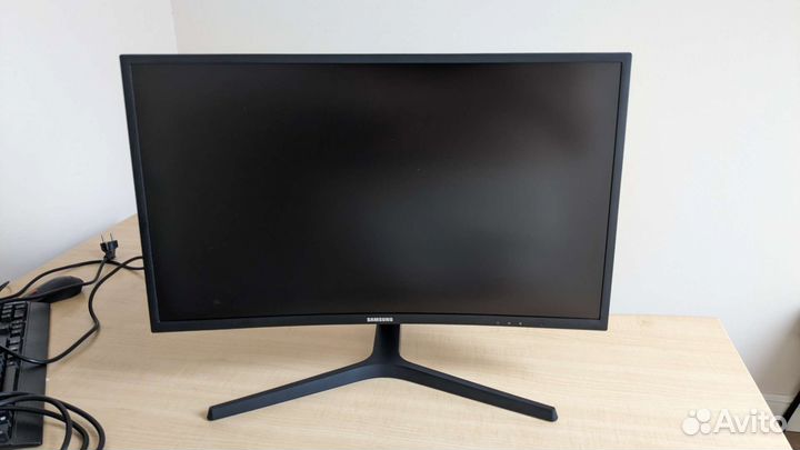 Монитор 27 Samsung C27FG73FQI VA LED 1920x1080 1ms