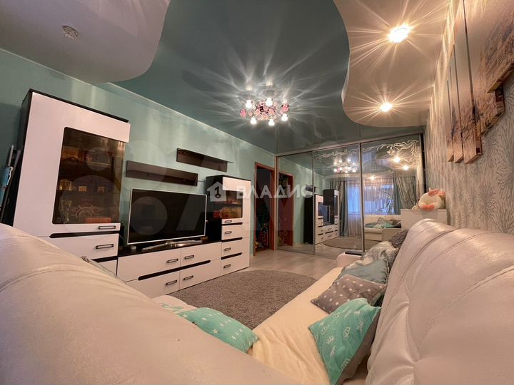 2-к. квартира, 49,5 м², 1/9 эт.