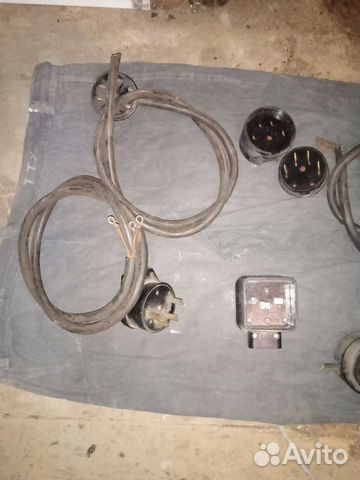 Вилка с кабелем для электроплиты