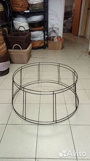 Каркас для юбочки - корзины для елки