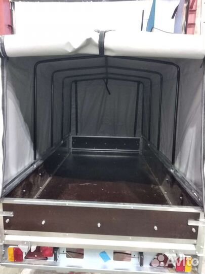 Прицеп легковой 2,5*1,26 Крепыш усил. борт