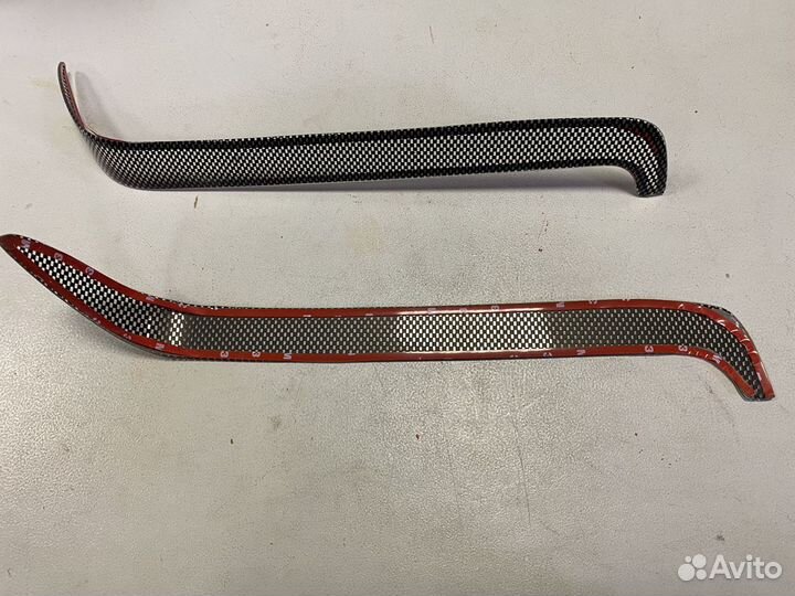 Реснички на фары Mercedes Benz w124