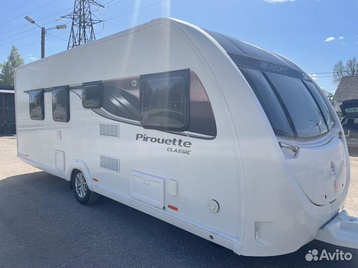 Прицеп-дача Swift Bounty, 2019