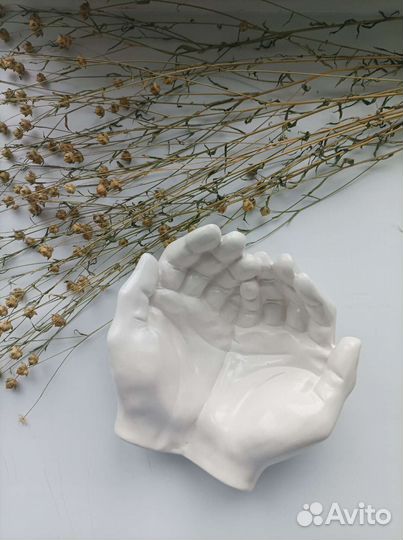 Шкатулки и органайзеры из гипса