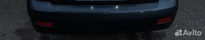 Задний бампер Ницца Приора1