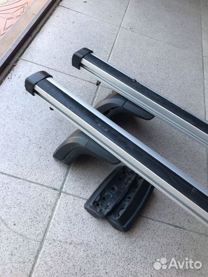 Багажник на крышу Tbule VW multivan T-5,T-6