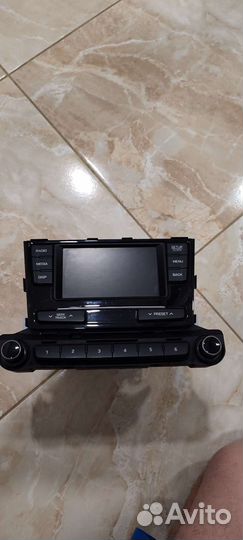 Магнитола hyundai solaris 2017