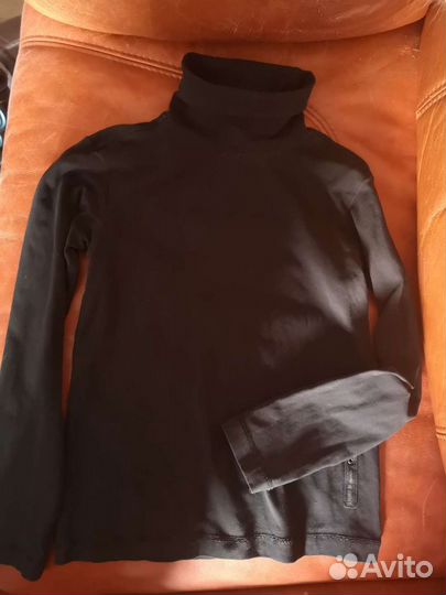 Рубашка, водолазка для мальчика 140 р