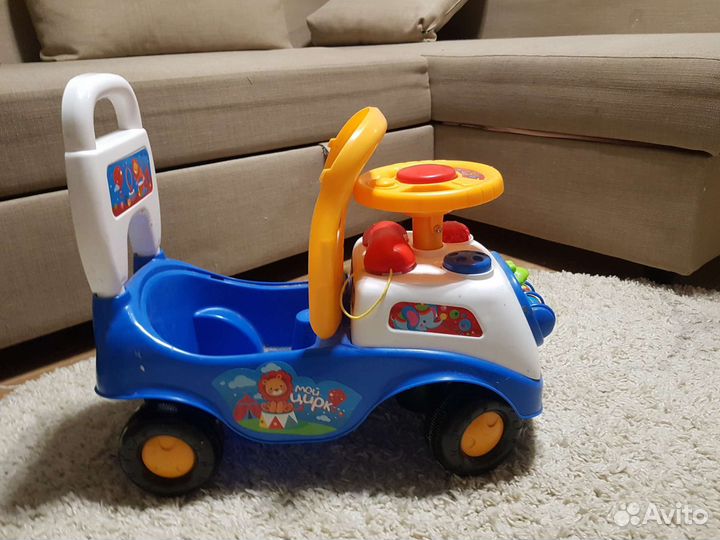 Машинка-каталка